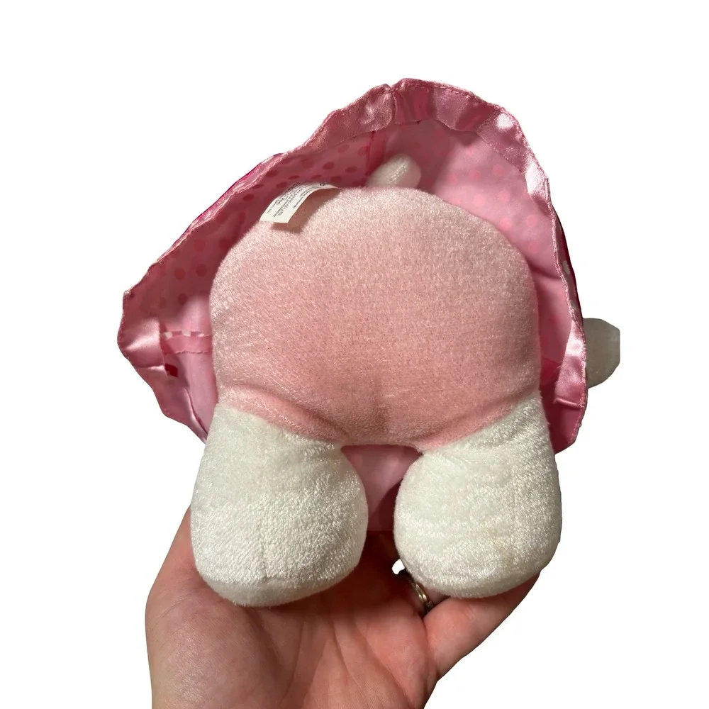 Vintage 2007 Hello Kitty Angel Plush Nakajima Pink‎ Polka Dot 8